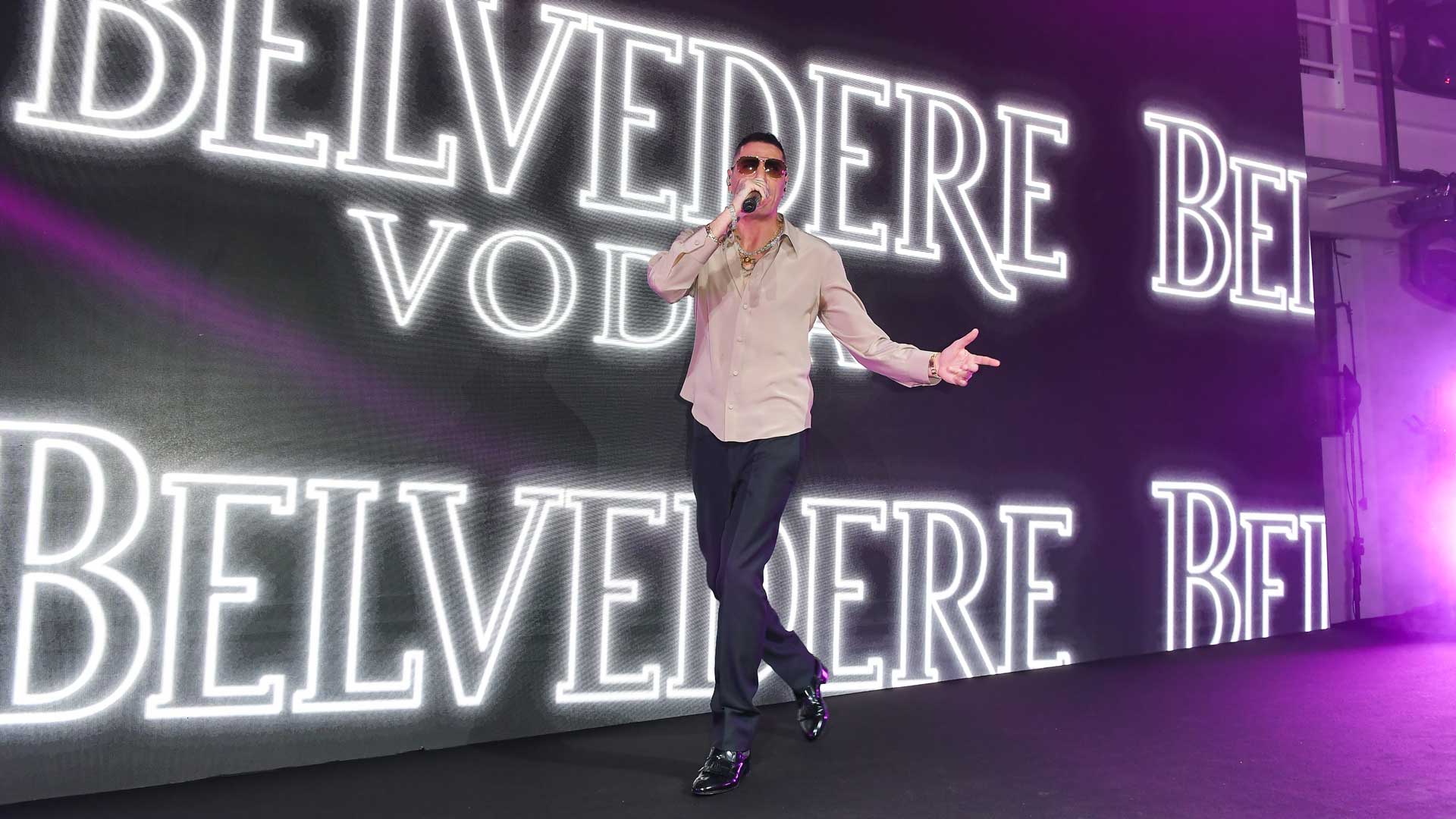 Belvedere Vodka Chrome