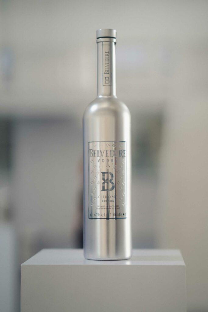 Belvedere Vodka Chrome