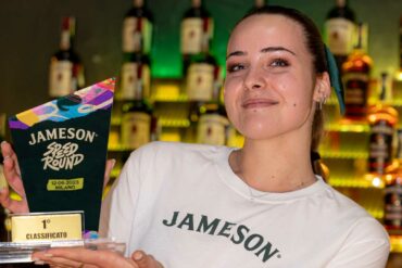 Greta-negri-vince-jameson-speed-round-competition-coqtail-milano