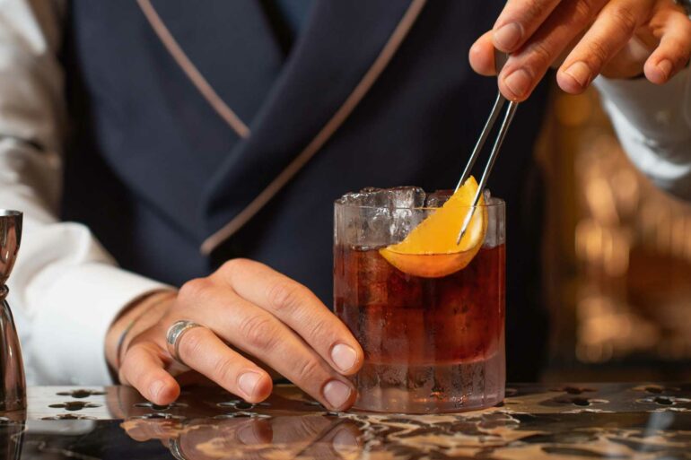 Giacosa-riapre-a-Firenze-Negroni-coqtail-milano