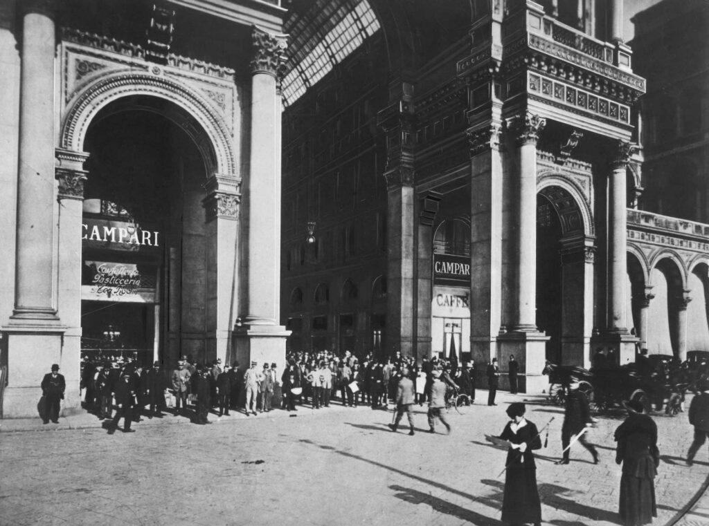 camparino-in-galleria-foto-d'epoca-coqtail-milano