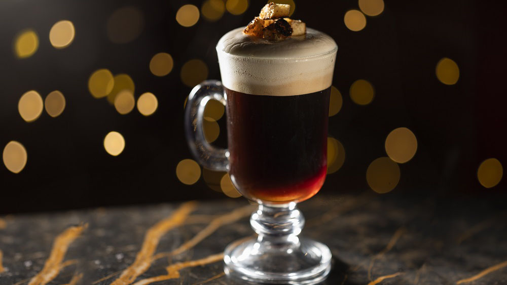 Irish Coffee drinxmas time coqtail milano