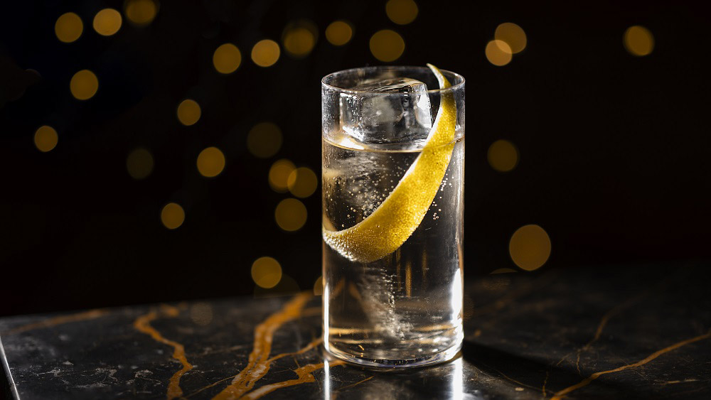 Xmas Highball drinxmas time cinquanta coqtail milano