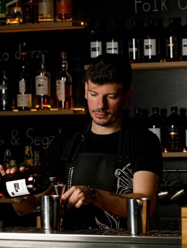 Rotavapor-BUCHI-miscele-territoriali-laboratorio-folkloristico-coqtail-milano