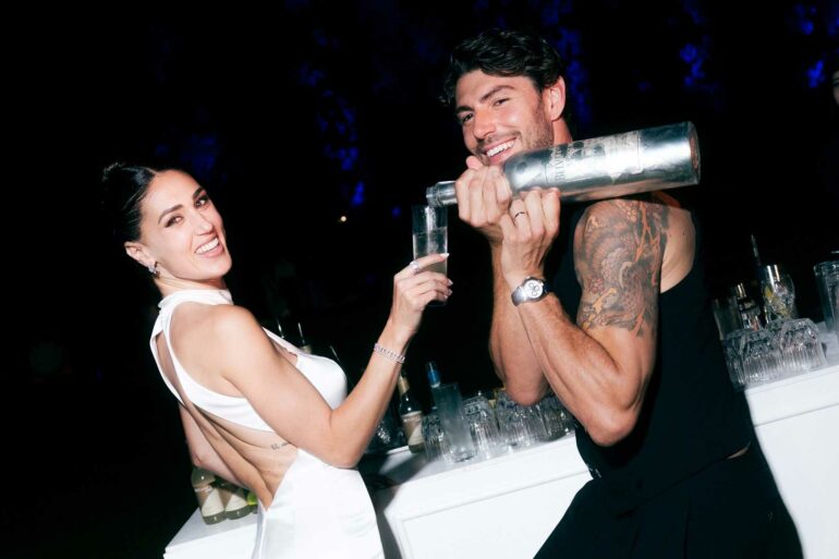 cecilia-rodriguez-e-ignazio-moser-matrimonio-belvedere-vodka-coqtail