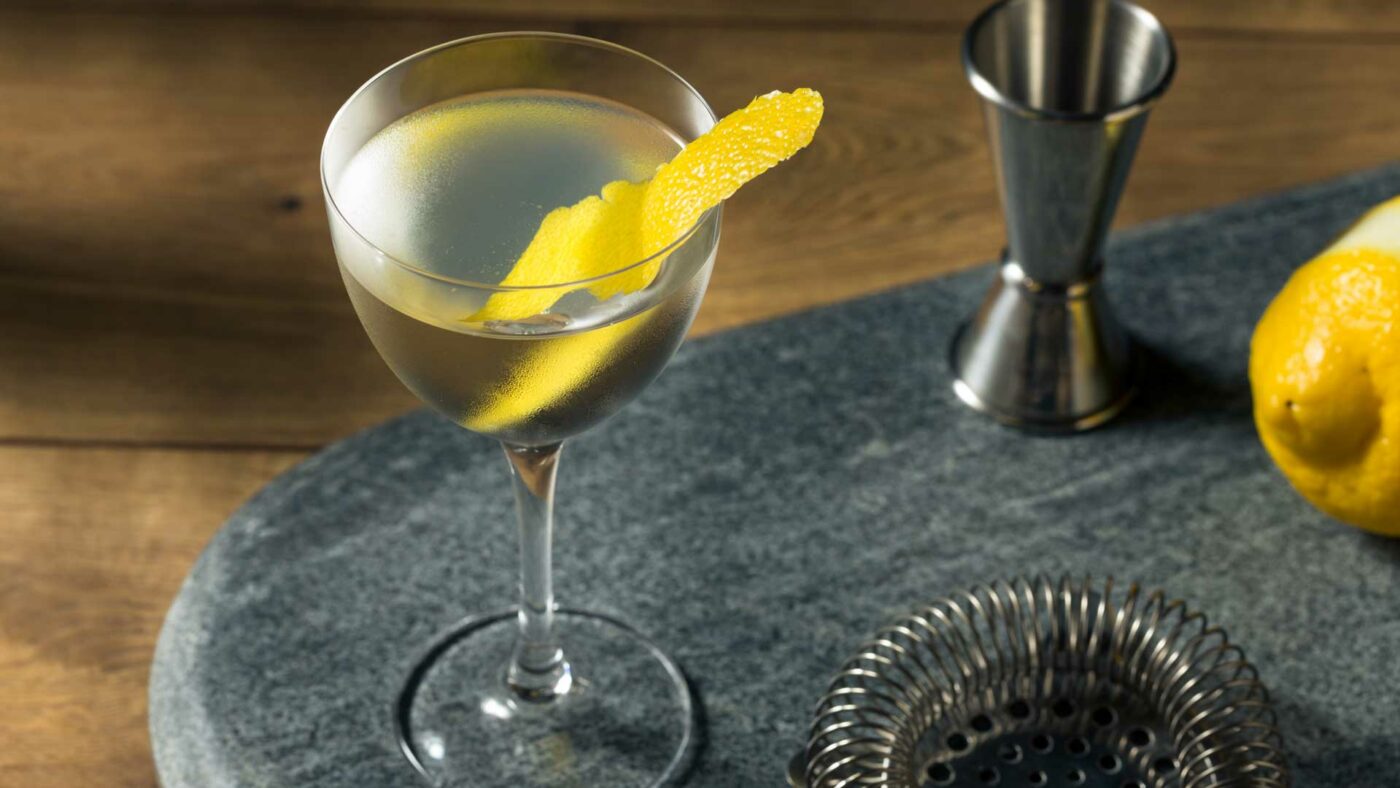 Vesper Martini, il cocktail di James Bond Coqtail Milano
