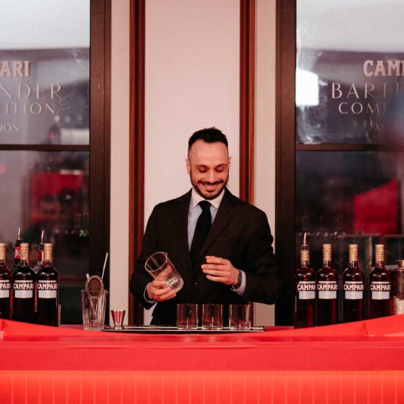 Marco-Masiero-Lubna-Campari-Bartender-Competition-Coqtail