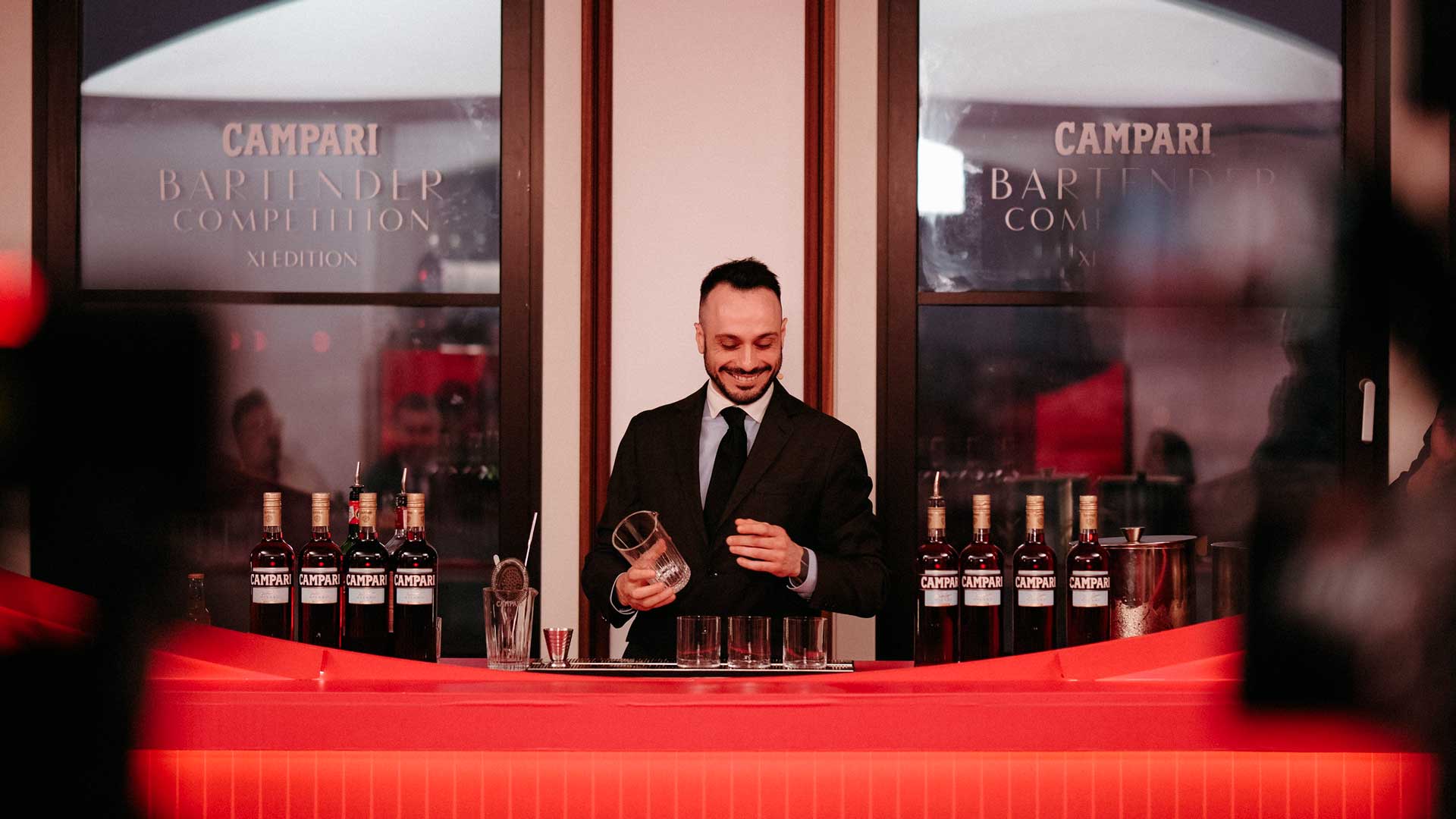 Marco-Masiero-Lubna-Campari-Bartender-Competition-Coqtail