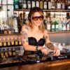 Nora-Bee-music-behind-the-bar-ceresio7-coqtail