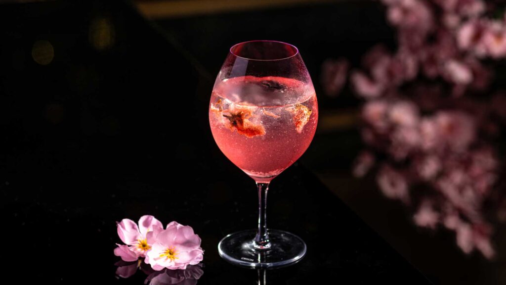 Uno-dei-cocktail-di-Bar-Trigona-a-Kuala-Lumpur-Coqtail