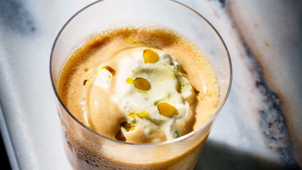 Affogato Martini
