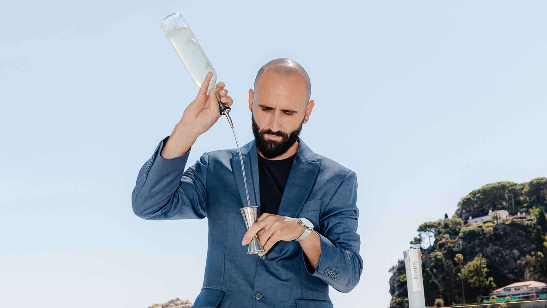 Federico Valenti conquista Taormina Cocktail Week