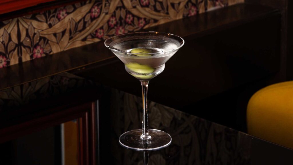 Il-Martini-cocktail-de-L'Antiquario-Coqtail