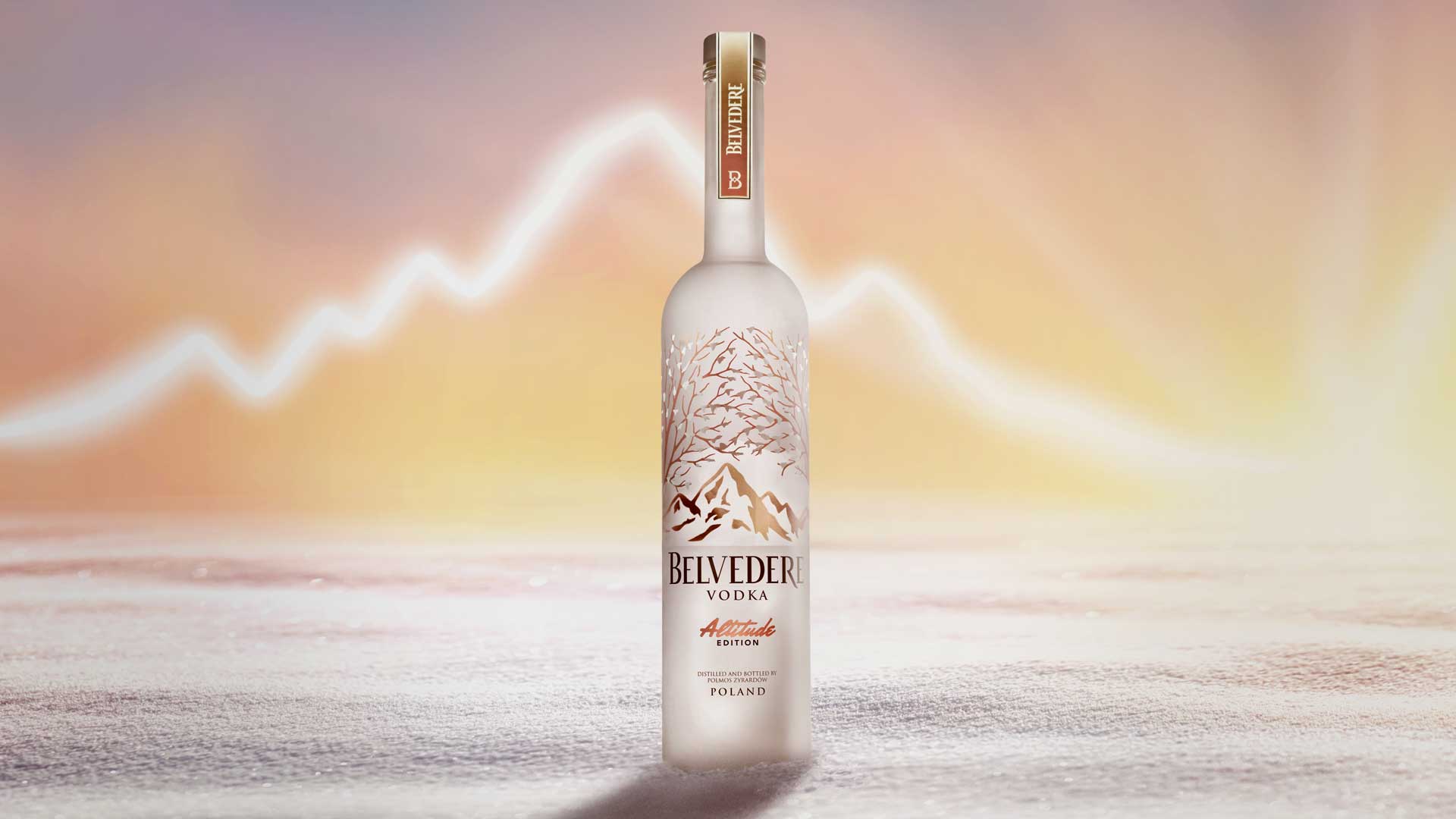 Belvedere Vodka Altitude lancia la nuova limited edition