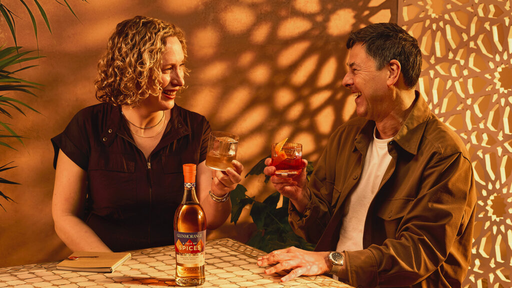 Bill-Lumsden-Gillian-Macdonald-glenmorangie-Coqtail