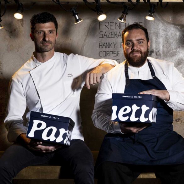 Stefano Guizzetti e Lorenzo Sirabella