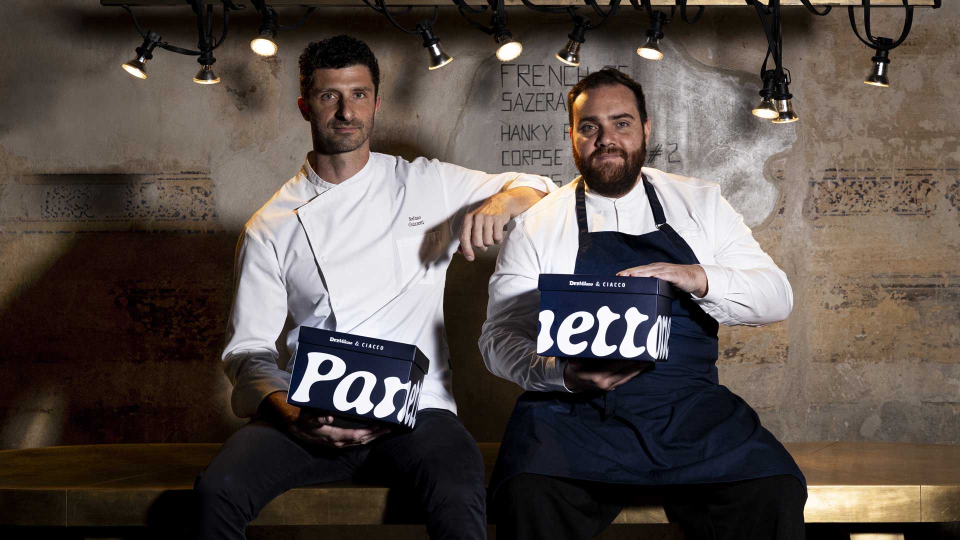 Stefano Guizzetti e Lorenzo Sirabella