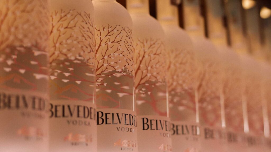 Drink caldo con Belvedere Vodka Altitude