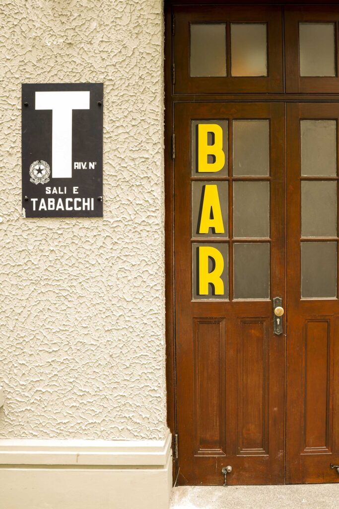 Ingresso Bar Leone a Shanghai