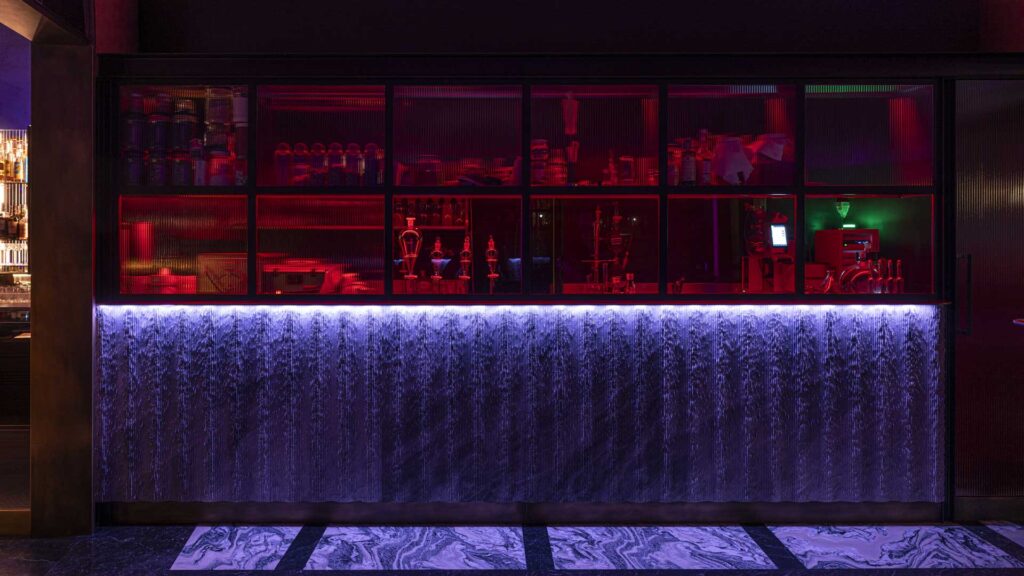 Interni del Fede Coktailab