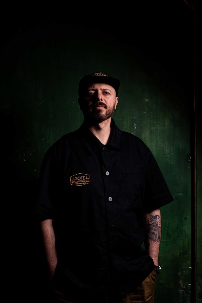 Matteo Fornaro bar manager 