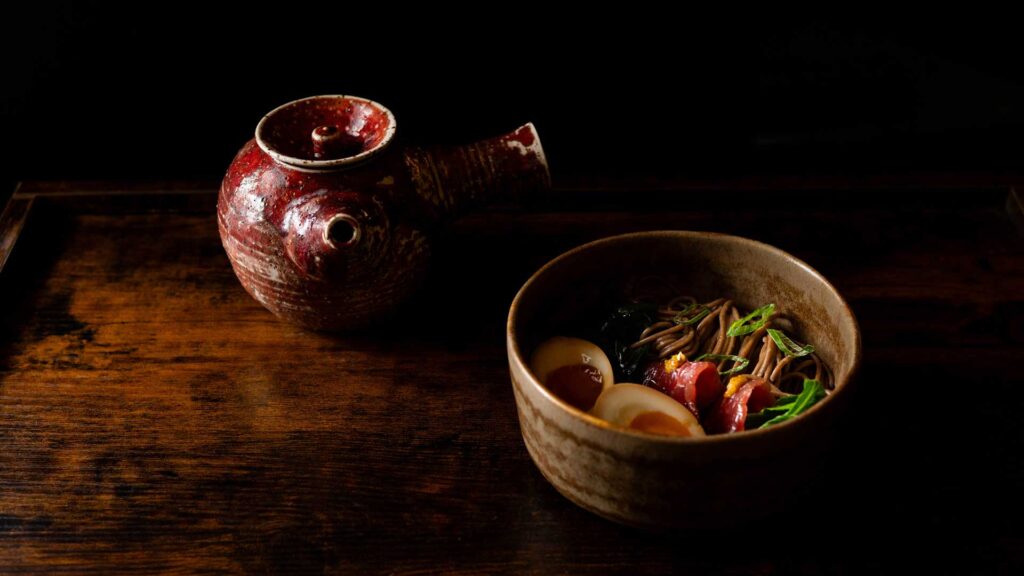 Muromachi menu Jidai