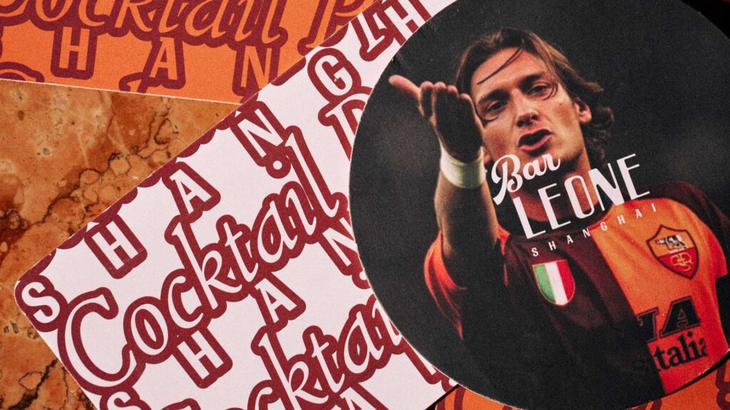 Sottobicchieri Bar Leone