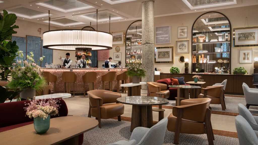 Stila Bar del Four Seasons Hotel Milano