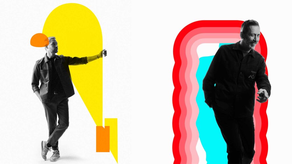 Andrea Arcaini e Edoardo Nono