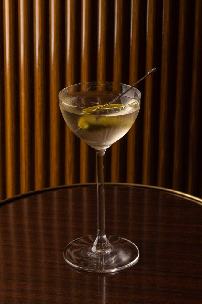 Il cocktail Salt & Roses Martini