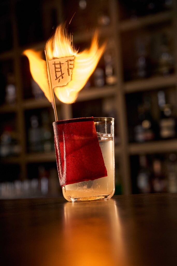 Cocktail Vanishing Light di Netsu Bar